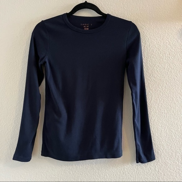 Basic T- Long Sleeve - Picture 1 of 4